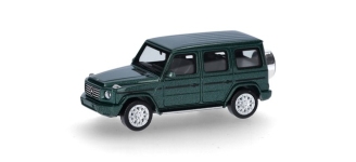 Herpa 431187 - H0 - Mercedes-Benz G-Klasse - metallic smaragdgrün